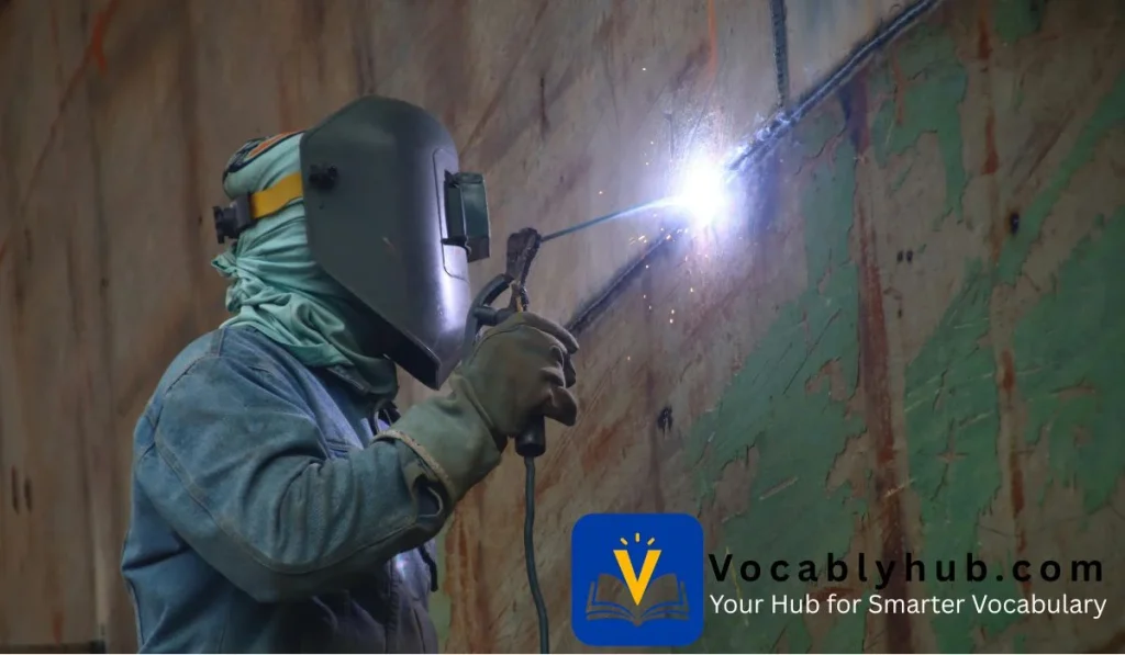 A worker in a skilled trade, especially one that involves making things by hand.