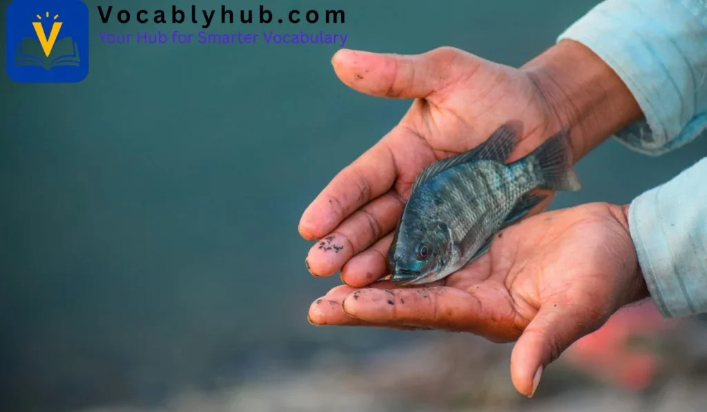 An expert in fish breeding and fish farming management.