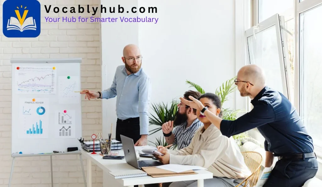An explanation makes an idea, situation, or process easier to understand.