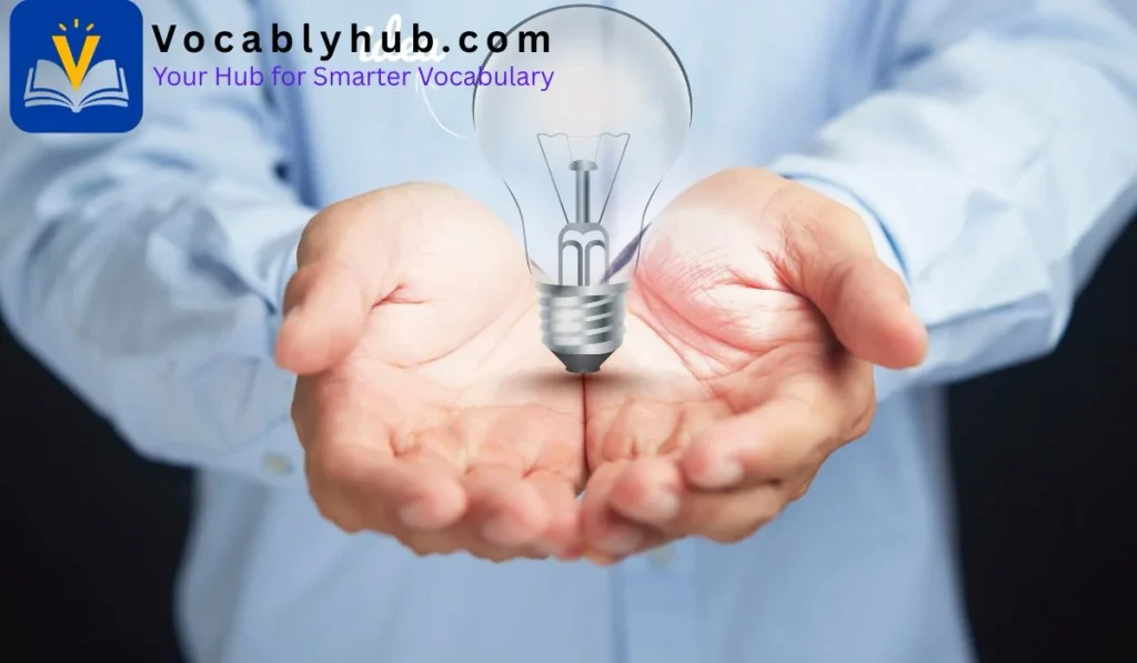 Giving an idea or indication without presenting it as certain.