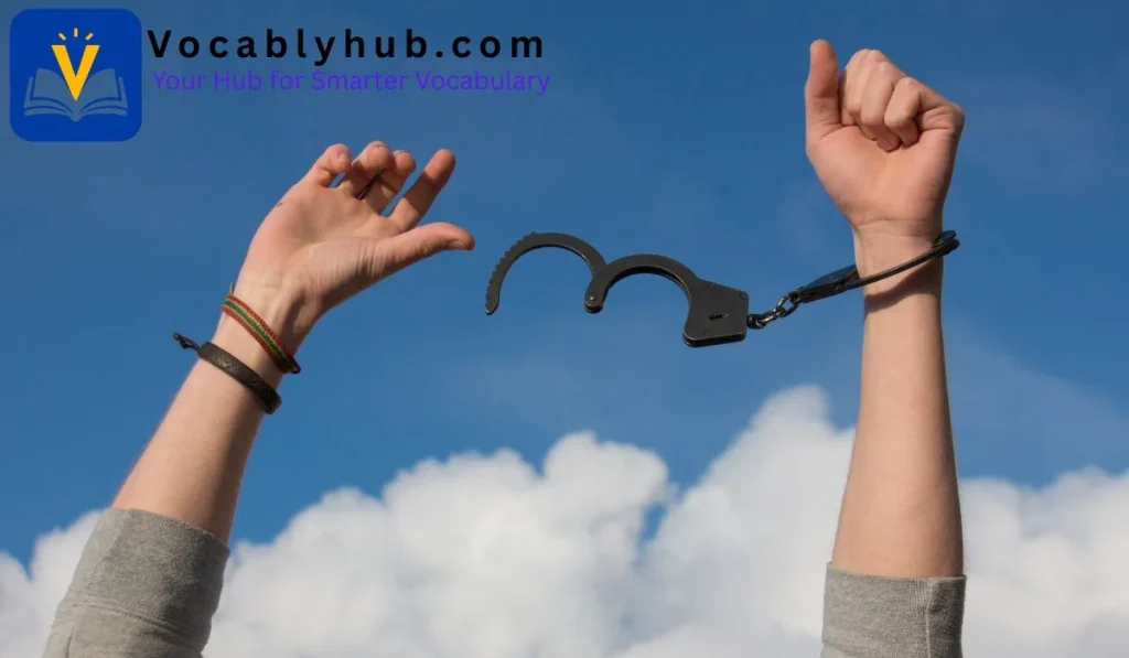 Limiting scope, movement, or freedom of expression.