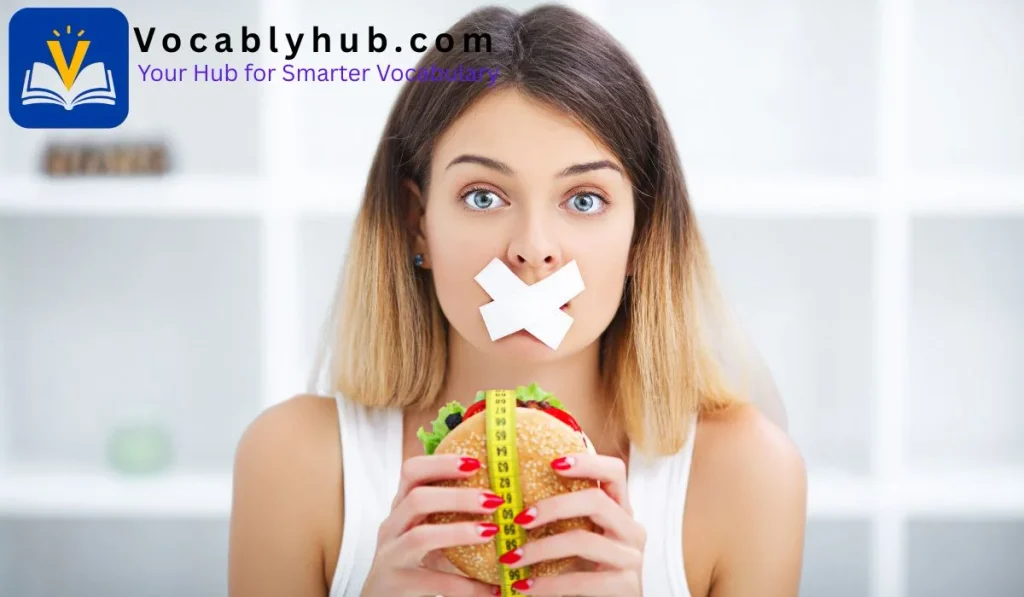Reducing in extent or quantity; imposing a restriction on something.