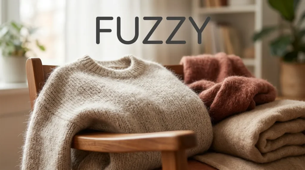 Synonyms for Fuzzy