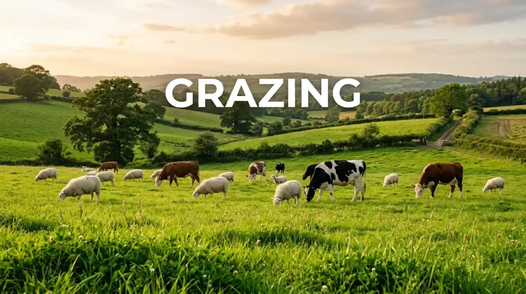 Synonyms for Grazing