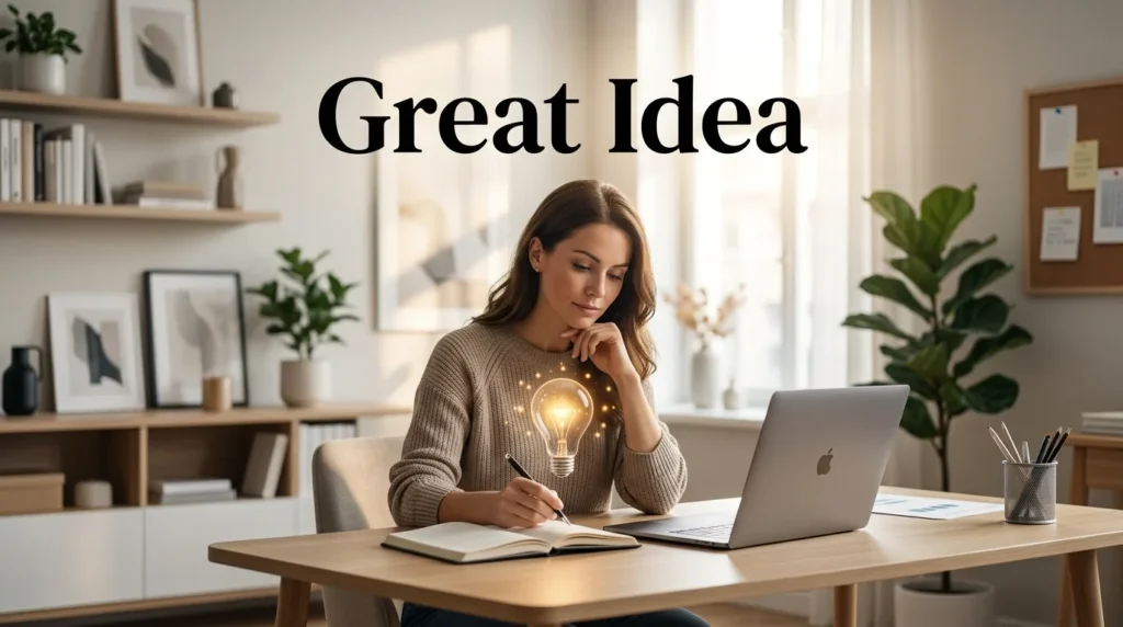 Synonyms for Great Idea
