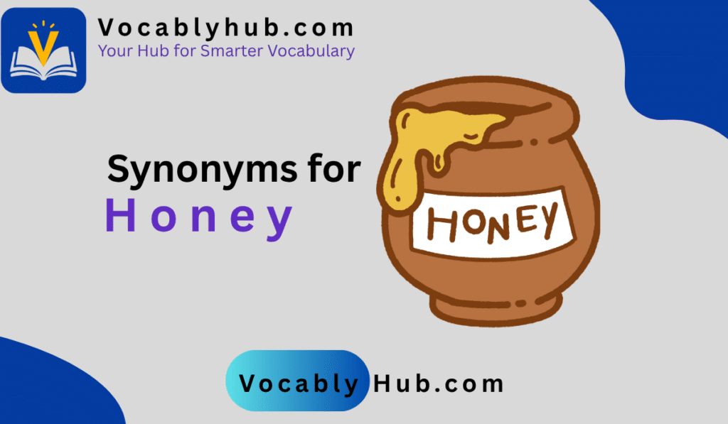 synonyms for honey