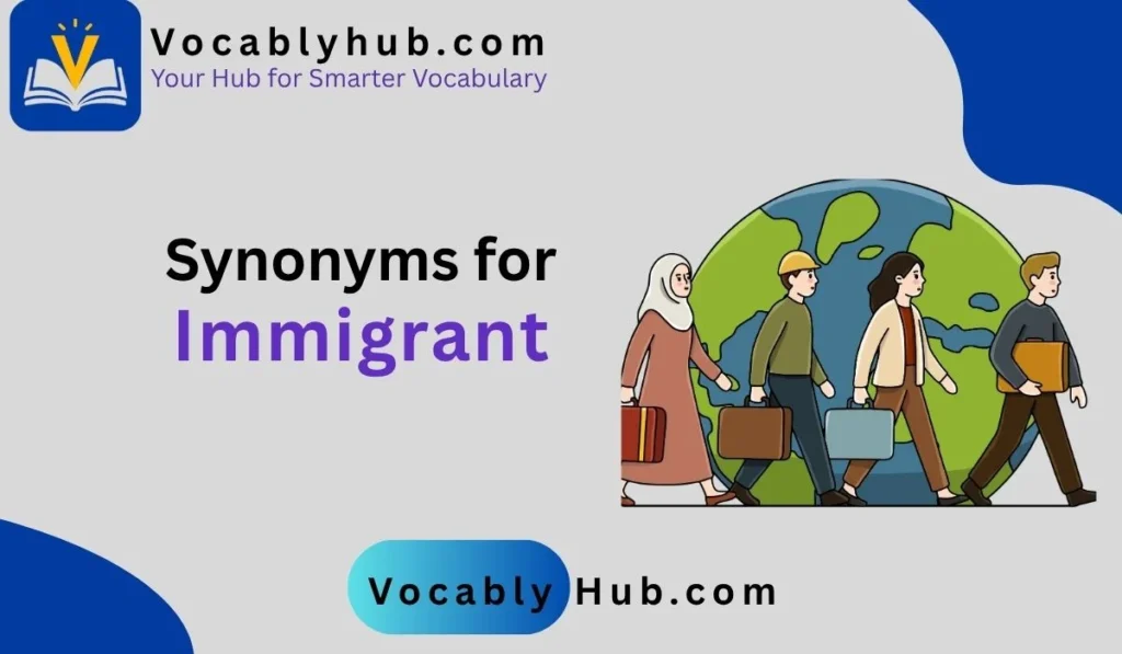 synonyms for immigrant