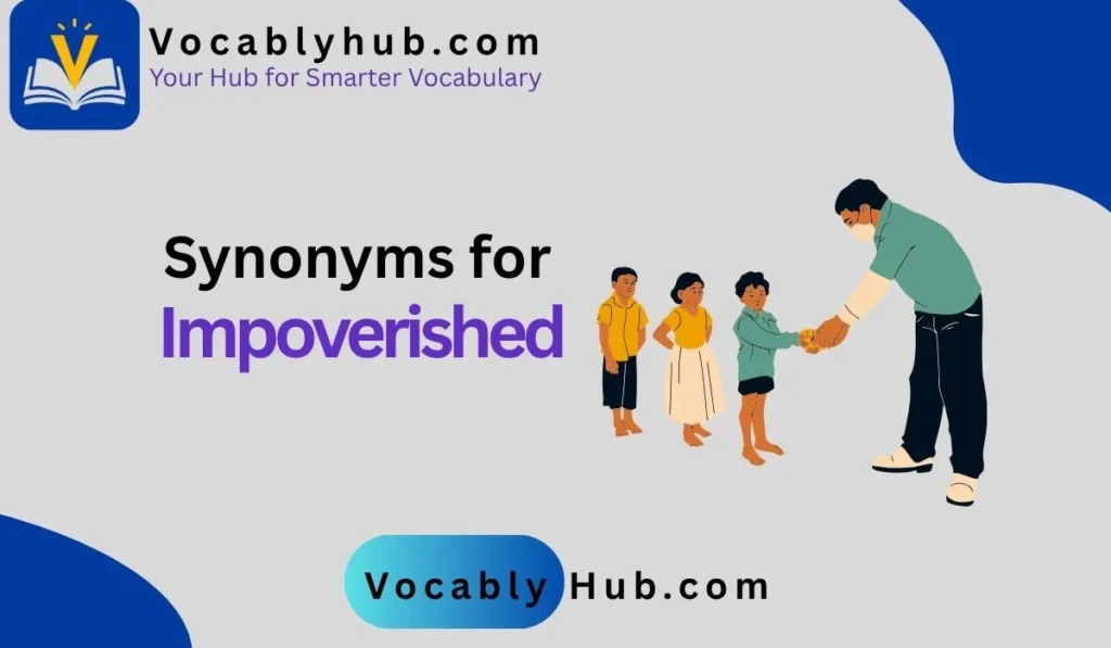 synonyms for impoverished