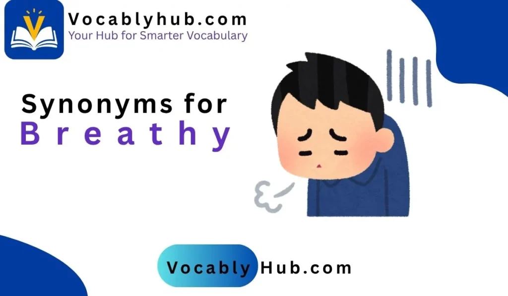 synonym for breathy