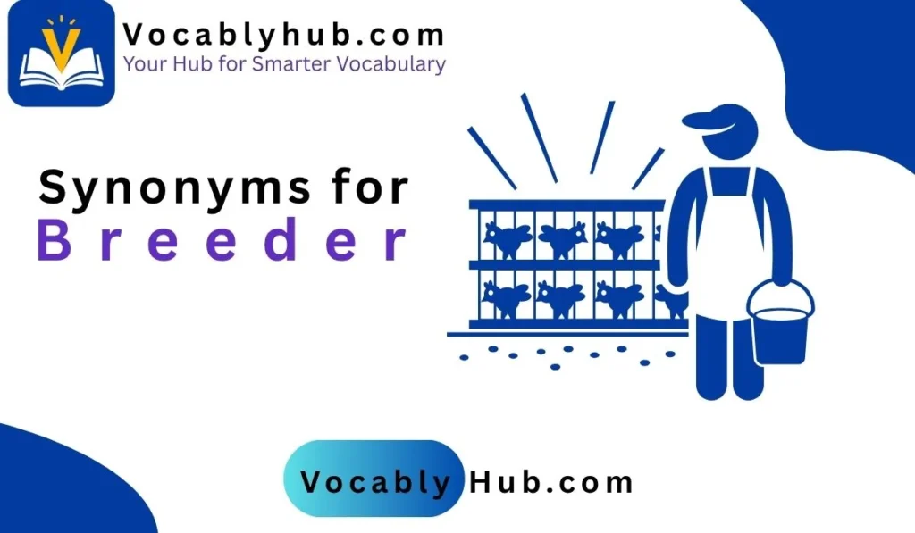 synonym for breeder