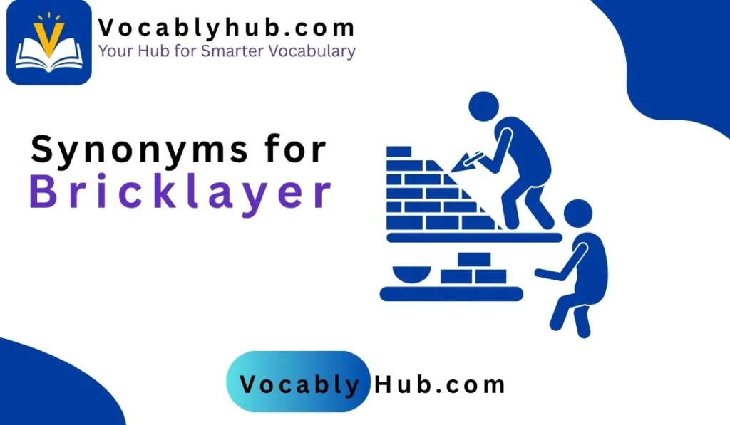 synonym for bricklayer