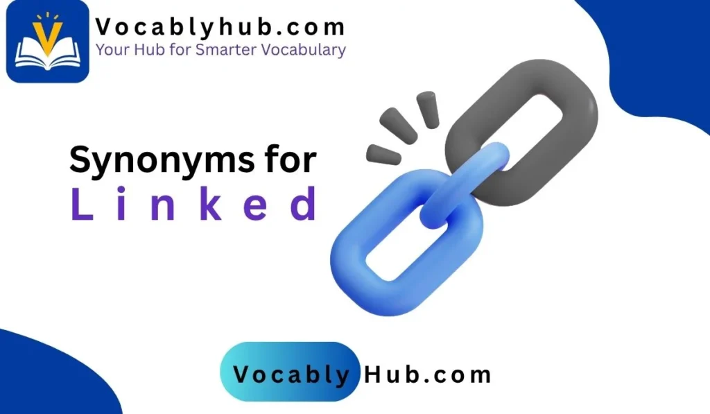synonyms for linked