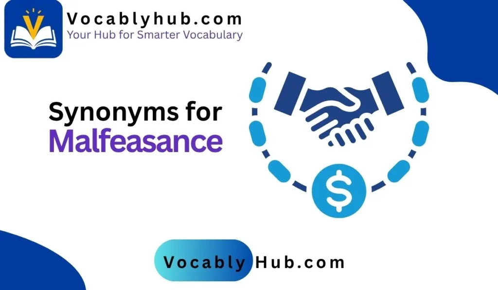 synonyms for malfeasance