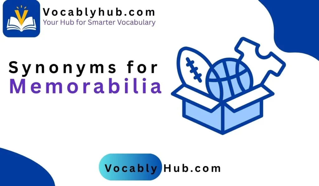 synonyms for memorabilia