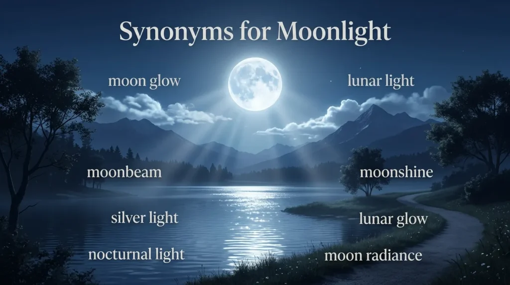 Synonyms for Moonlight