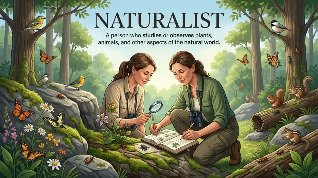synonyms for naturalist