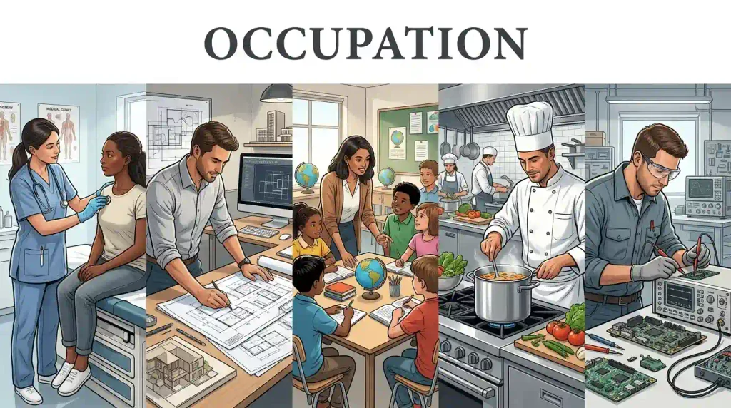 synonyms for occupation