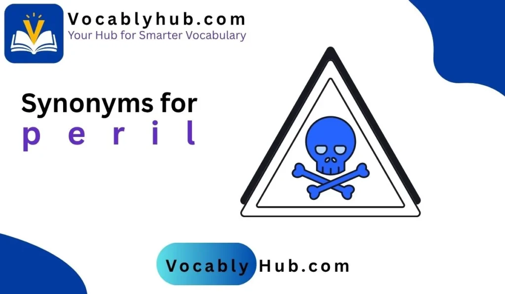 synonyms for peril