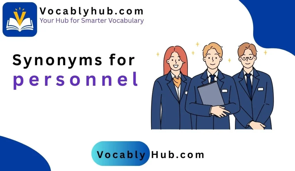 synonyms for personnel