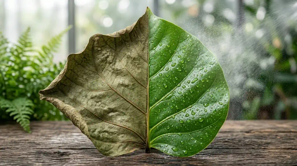 Moisture rehydration refers to restoring water or moisture to something that has become dry.