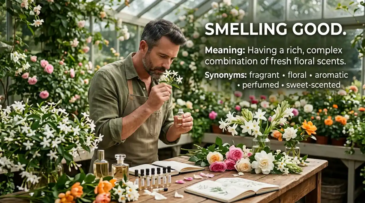 Soft, smooth, and gentle to smell.