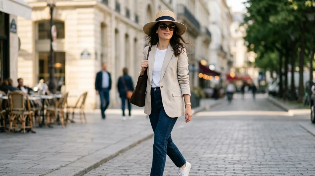 Sporting means wearing or displaying a particular item of clothing or accessory.