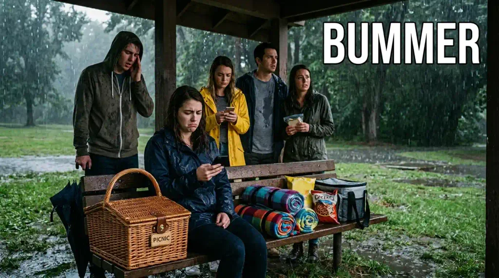 synonym for bummer