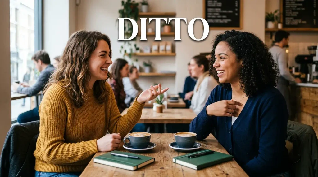 synonym for ditto