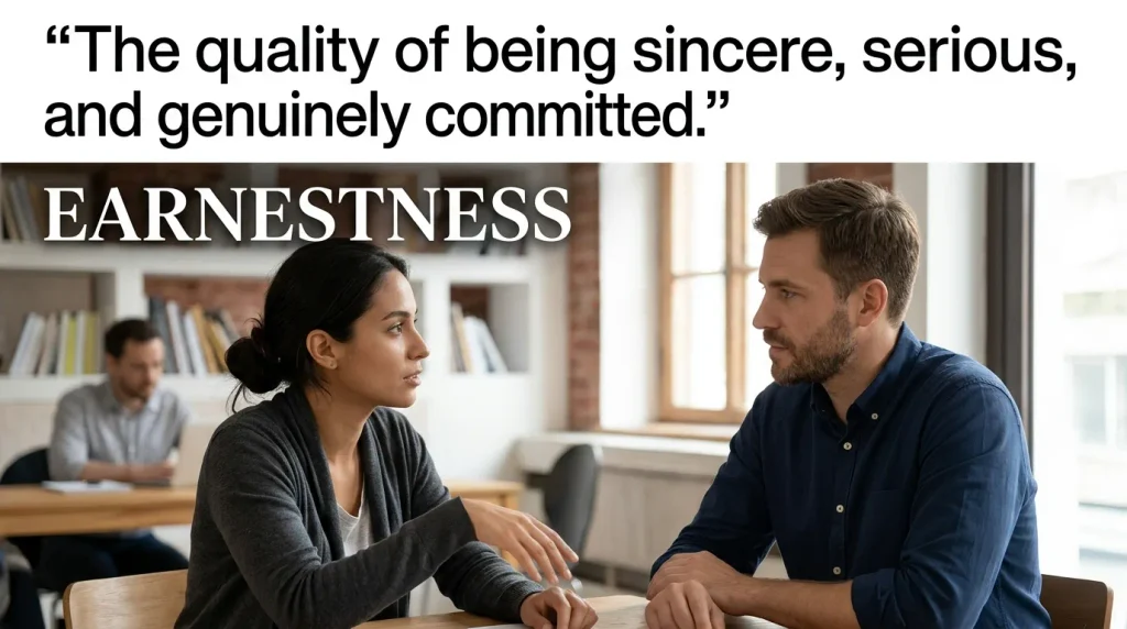 synonym for earnestness
