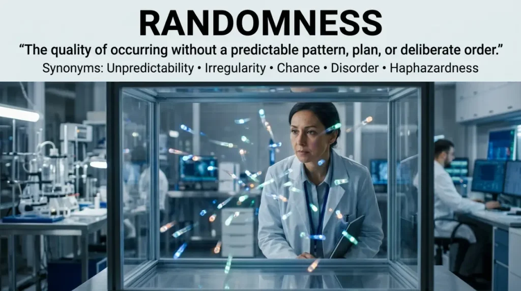 Synonyms for Randomness