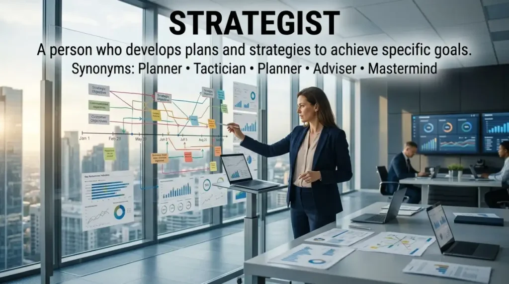 Synonyms for Strategist