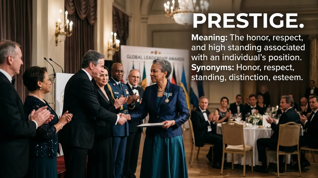 The honor, respect, and high standing inherent to an individual's position.