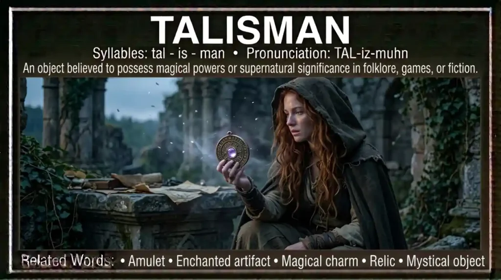 A magical token is an item with supernatural significance in folklore, games, or fiction.