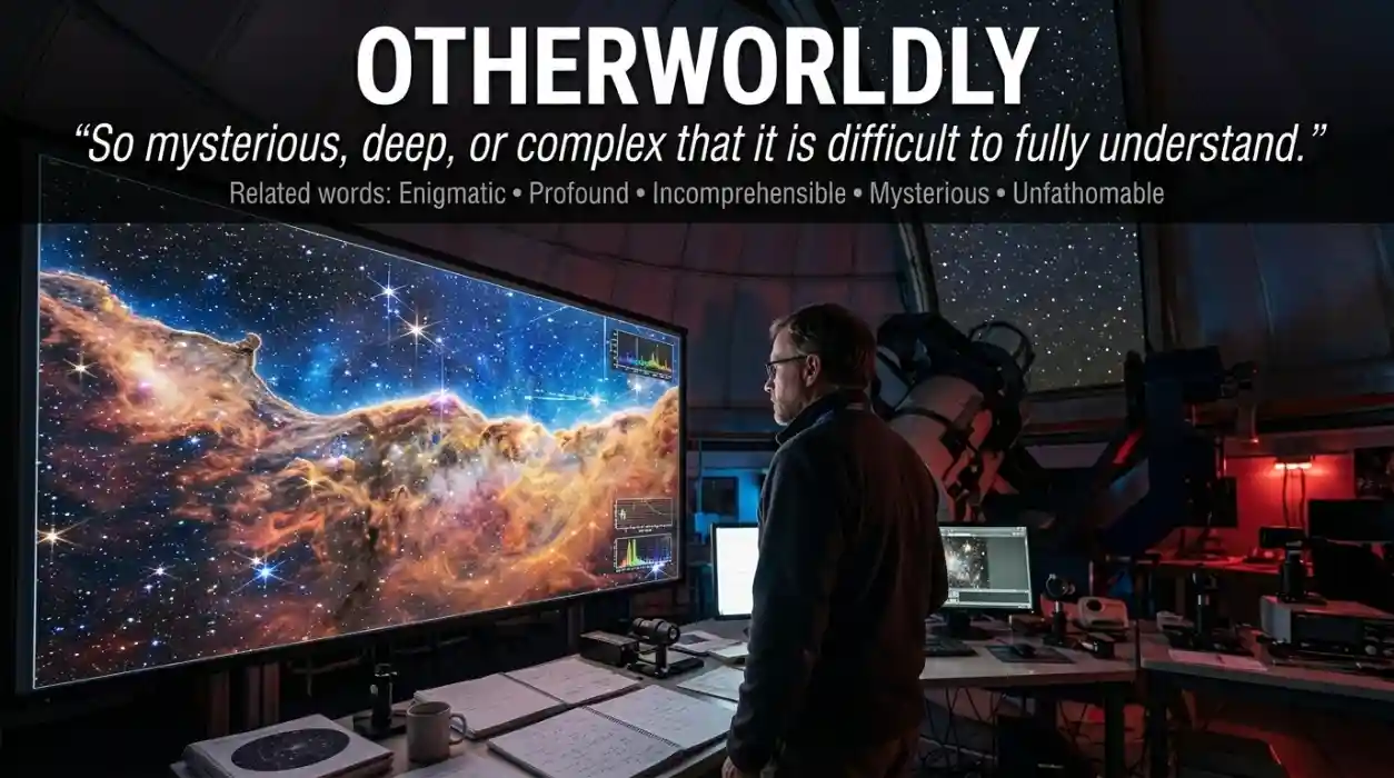 So mysterious, deep, or complex that it is difficult to understand fully.