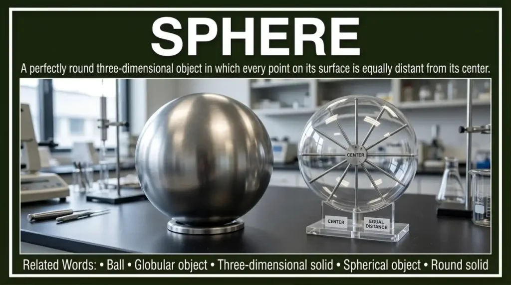Synonym for Sphere