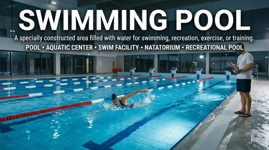 Synonyms for Swimming Pool