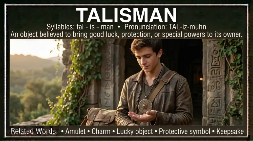 Synonyms for Talisman
